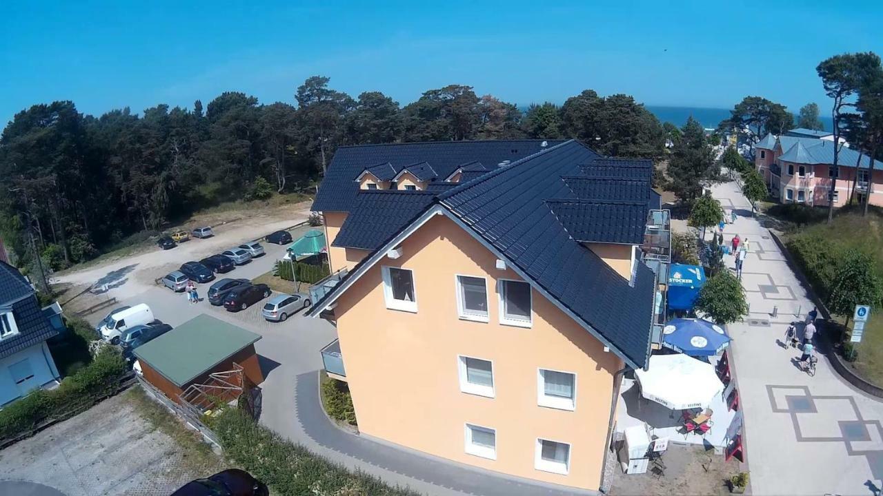 Ferienwohnung Zur Duene Trassenheide Luaran gambar