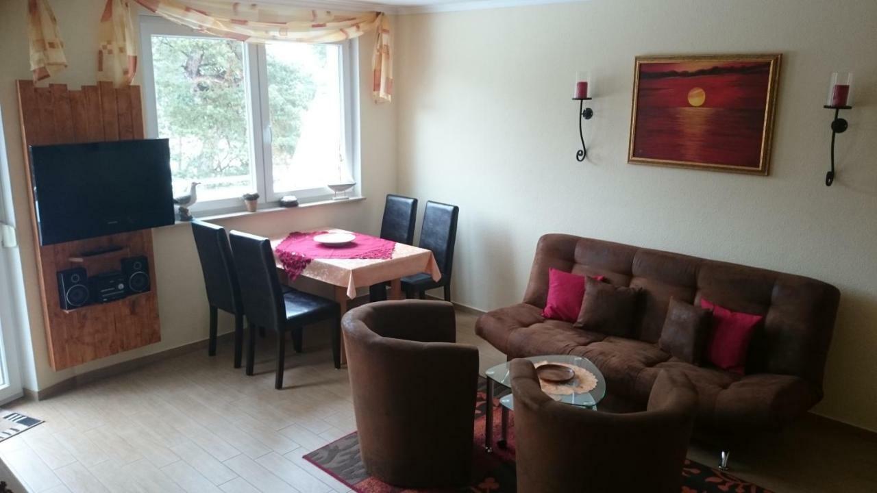 Ferienwohnung Zur Duene Trassenheide Luaran gambar