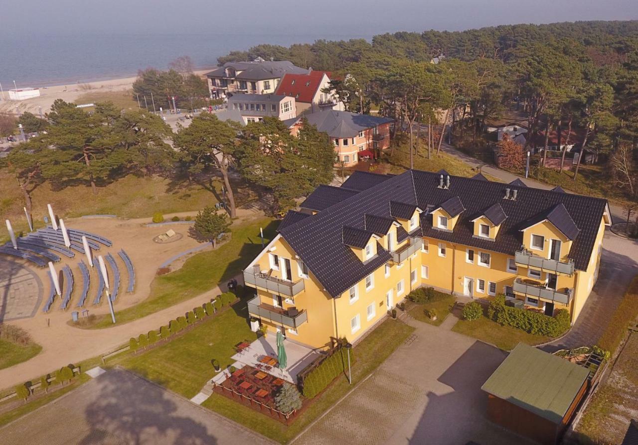 Ferienwohnung Zur Duene Trassenheide Luaran gambar