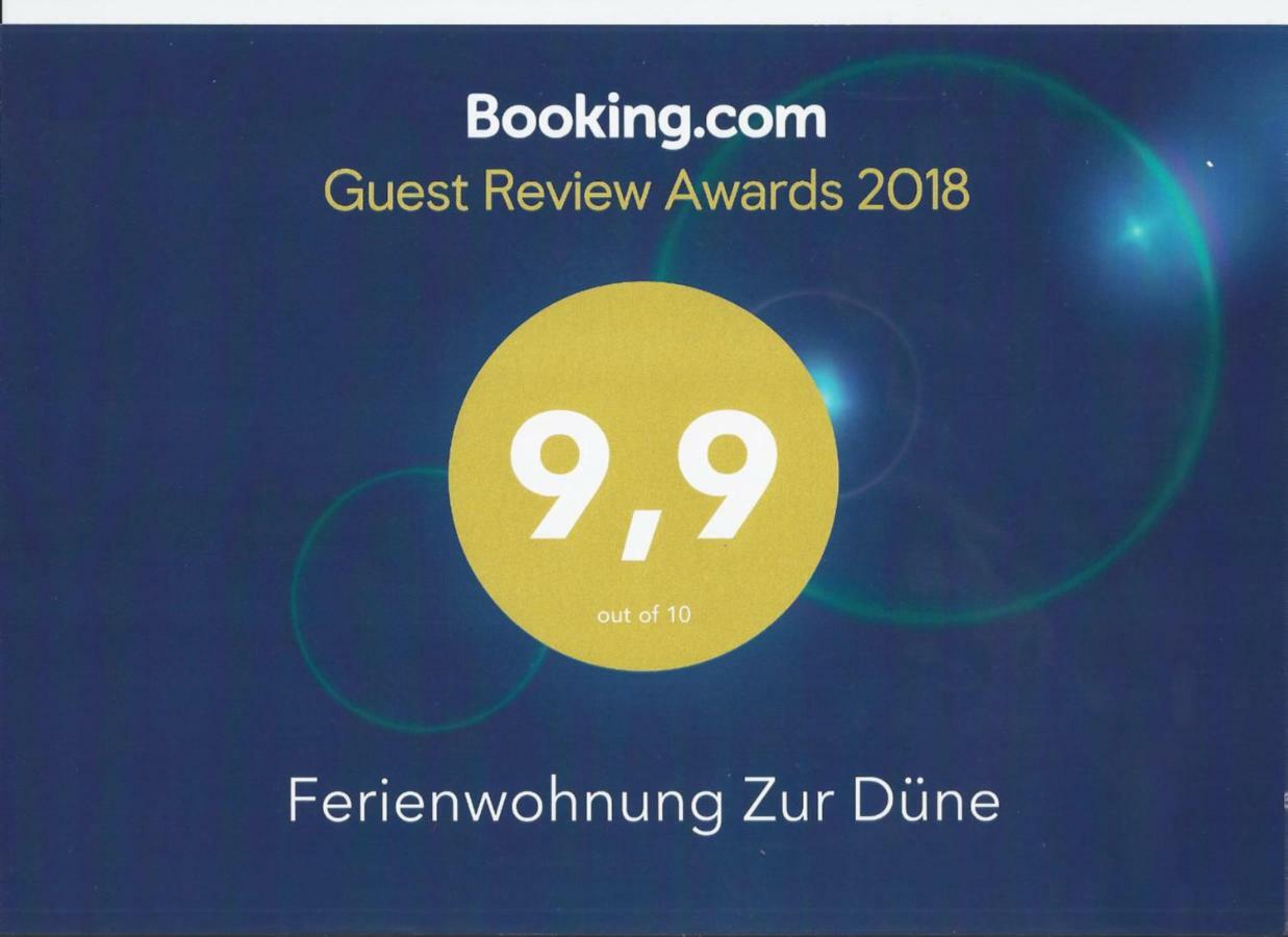 Ferienwohnung Zur Duene Trassenheide Luaran gambar